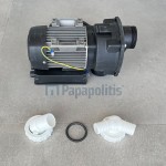 Pump material: Steel Pumps
