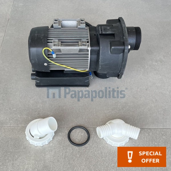 Pump material: Steel Pumps