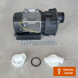 Αντλία υδρομασάζ, χωρίς ηλεκτρονική κάρτα από χάλυβα