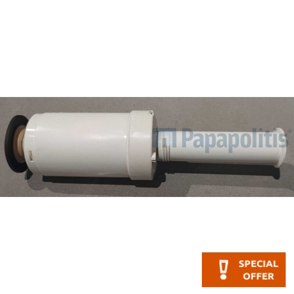 External flush cistern mechanism material: Plastic Fluidmasters