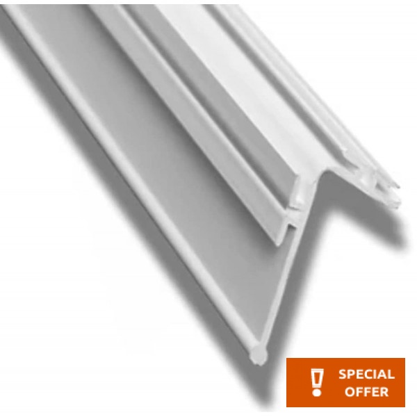 Profile material: Plastic Shower profiles