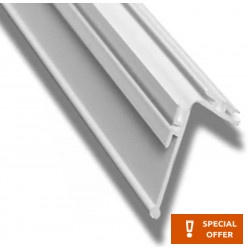 Profile material: Plastic Shower profiles