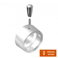 Tap lever, color: Chrome Tap handles