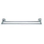 Towel 53cm Fixed double material: ABS, color: Chrome surface: Glossy Towel rails