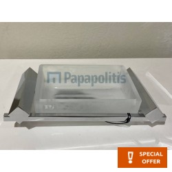 Soap material: Brass Wall-mounted, color: Chrome surface: Glossy
