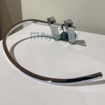 Towel ring open material: Brass, color: Chrome surface: Glossy