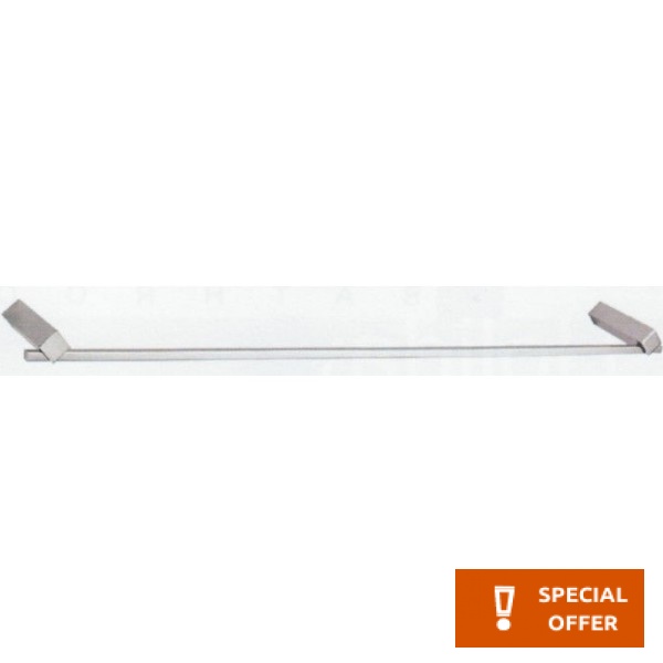 Towel 55cm Fixed material: Brass single, color: Chrome surface: Glossy Towel 55cm Fixed material: Brass single, color: Chrome surface: Glossy