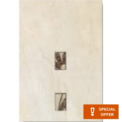 Decor tile 25x36,5 Spain 1st choice, hue: Beige Tile Liners (Listello)-Decore