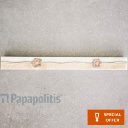 Μπορντούρα (Listello) 25x2 Ισπανίας Vinca Α’ διαλογής επιφάνεια: Ματ, απόχρωση: Μπεζ Μπορντούρες-Decore