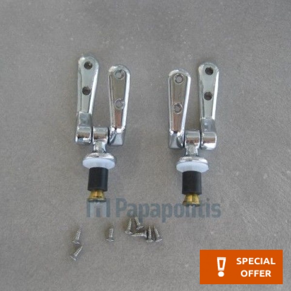 Σετ σύνδεσης καλύμματος λεκάνης Σετ σύνδεσης καλυμμάτων