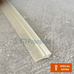 Seal material: Elastic, color: No color Plumbing gaskets