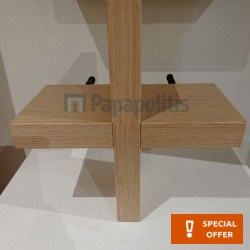 Ράφι μπάνιου 25x15x25 από ξύλο oak, χρώμα: Ξύλο Δρυς Ράφια μπάνιου