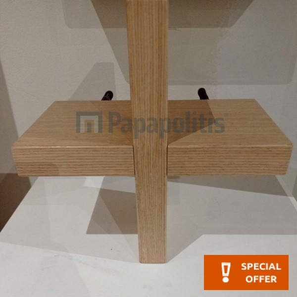Ράφι μπάνιου 25x15x25 από ξύλο oak, χρώμα: Ξύλο Δρυς Ράφια μπάνιου