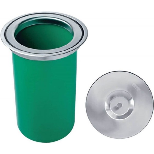 Bucket material: Plastic Waste bins