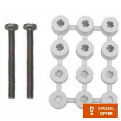 Screw material: Steel Levers, Pistons
