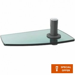Soap For slider rails material: Acrylic 22,2x11,3cm χρωμέ, color: Chrome surface: Glossy Soap holders
