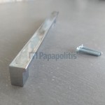Λαβή επίπλου 0,87cm από ορείχαλκο, χρώμα: Χρωμέ Λαβές επίπλων μπάνιου
