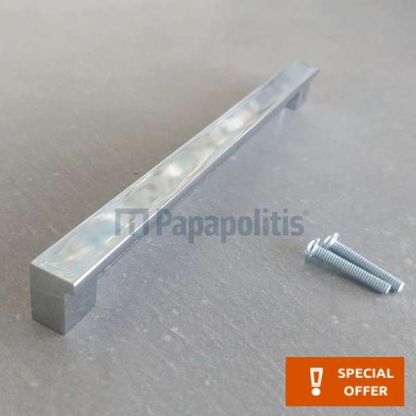 Cabinet handle 0,87cm material: Brass, color: Chrome Cabinet handle 0,87cm material: Brass, color: Chrome Cabinet handles