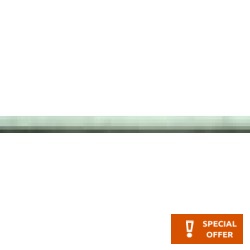 Border (listello) 2,5x34 Italy 1st choice surface: Matt, hue: Green Tile Liners (Listello)-Decore
