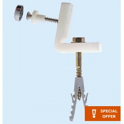 Βίδα στήριξης λεκάνης (σετ) από χάλυβα Άξονες, Ντίζες, Έμβολα