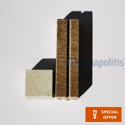 Angolo (Corner tile) 3,5x5 Spain 1st choice, hue: Beige Borders
