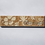 Μπορντούρα (Listello) 5x20 Ιταλίας Ramage Α’ διαλογής επιφάνεια: Ματ, απόχρωση: Μπεζ Μπορντούρες-Decore