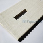 Edging (Listello) 14x56 Italy 1st choice naturale, hue: White Tile Liners (Listello)-Decore