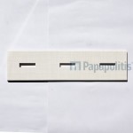 Edging (Listello) 14x56 Italy 1st choice naturale, hue: White Tile Liners (Listello)-Decore