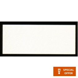 Decor tile 20x50 Italy 1st choice, hue: White Tile Liners (Listello)-Decore