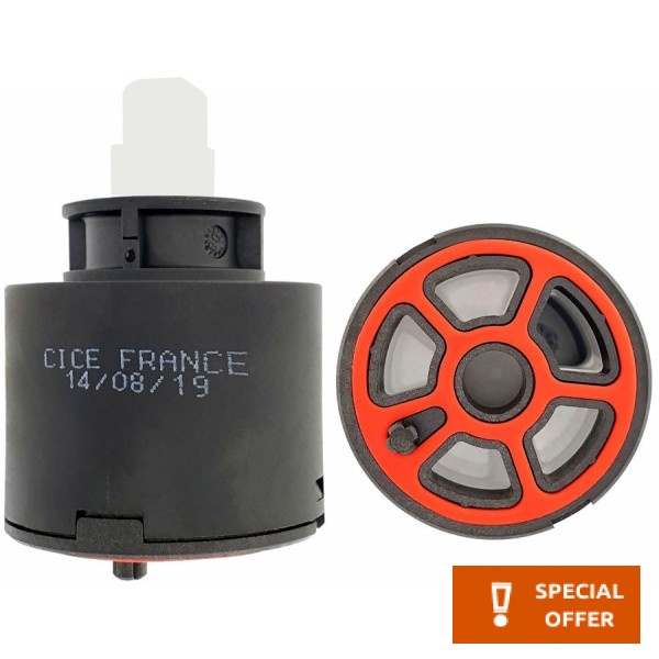 External mixer mechanism Cartridges