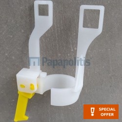 Στοιχείο στερέωσης (άγκιστρο) για εντοιχιζόμενο καζανάκι από πλαστικό Στηρίγματα