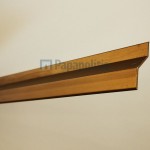 Flashing material: Aluminum