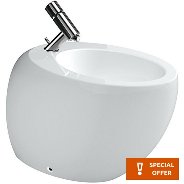 Bidet Floor standing, color: White surface: Glossy Floor standing