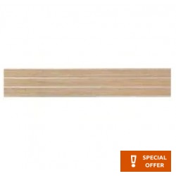 Edging (Listello) 10x59 Italy 1st choice rettificato Line, hue: Beige Tile Liners (Listello)-Decore