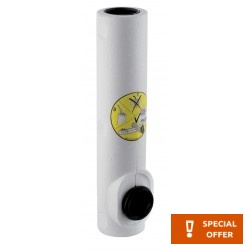 Connector pipe material: Plastic Plumbing pipes