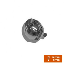 Στήριγμα πόρτας καμπίνας ντους, χρωμέ από πλαστικό Στηρίγματα