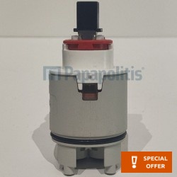 External mixer mechanism Cartridges