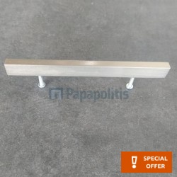 Cabinet handle material: Inox, color: Chrome