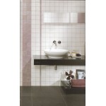 Decor tile 10x10 Italy 1st choice Pop, hue: Beige Tile Liners (Listello)-Decore