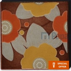 Decore πλακιδίου 10x10 Ιταλίας Α’ διαλογής, απόχρωση: Mix Μπορντούρες-Decore