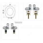 Toilet-seat, style: Wrapover solid for closed-coupled toilet, color: White Toilet seats & covers Toilet-seat, style: Wrapover solid for closed-coupled toilet, color: White Toilet seats & covers