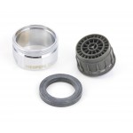 Περλέιτορ (Φίλτρο μπαταρίας) νιπτήρος από inox, χρώμα: Χρωμέ Περλέιτορ