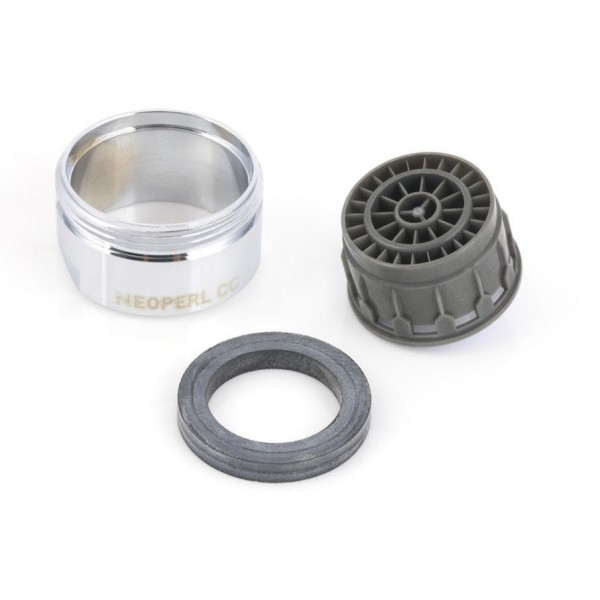 Περλέιτορ (Φίλτρο μπαταρίας) νιπτήρος από inox, χρώμα: Χρωμέ Περλέιτορ