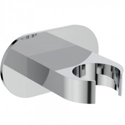 Shower holder Fixed material: Brass, color: Chrome surface: Glossy