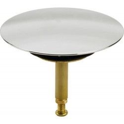 Waste cover bathtub waste material: Inox Shower waste tops