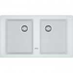 Sink Granite 86x50 free nested 2 cabinet Polar White, color: White Granite Sink Granite 86x50 free nested 2 cabinet Polar White, color: White Granite