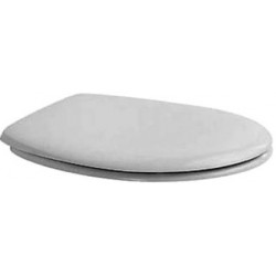 Toilet-seat, style: Sandwich, color: White Toilet seats & covers