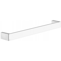 Towel 45cm Fixed material: Brass single, color: Chrome surface: Glossy Towel rails