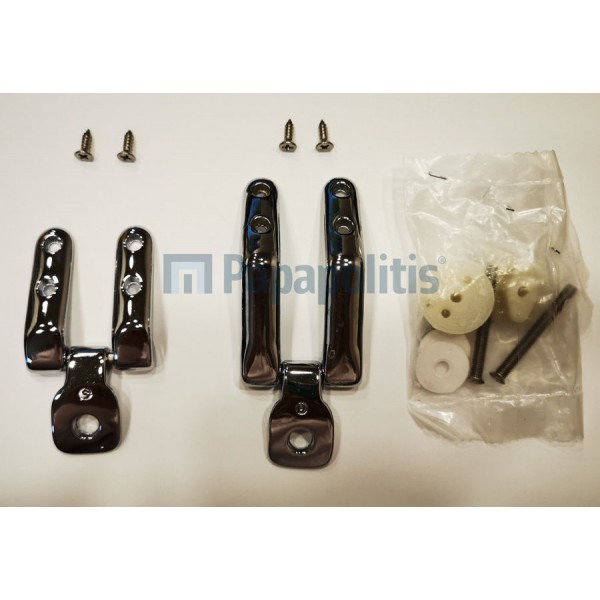 Σετ σύνδεσης καλύμματος λεκάνης New Σετ σύνδεσης καλυμμάτων