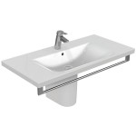 Towel 100cm Fixed material: Brass single, color: Chrome surface: Glossy Towel rails Towel 100cm Fixed material: Brass single, color: Chrome surface: Glossy Towel rails